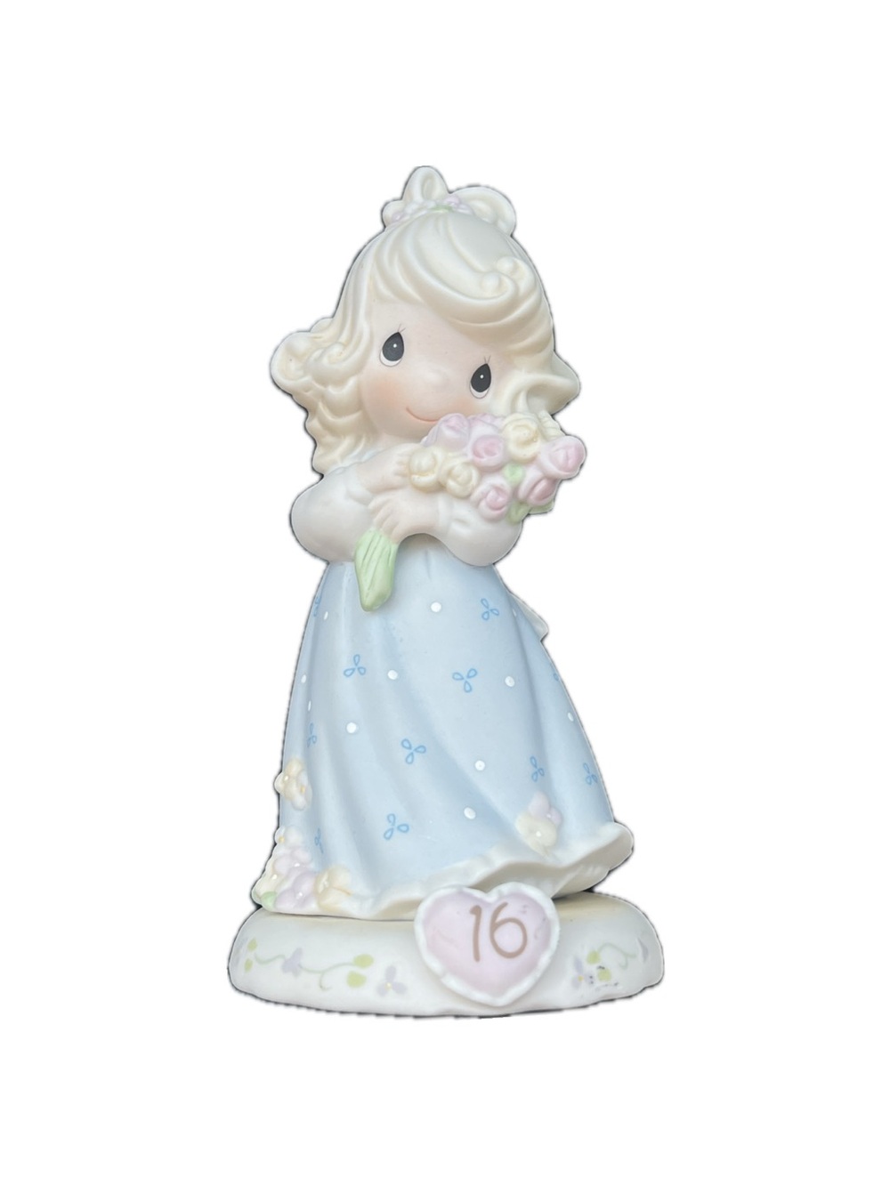 Precious Moments Growing In Grace Age 16 Figurine
